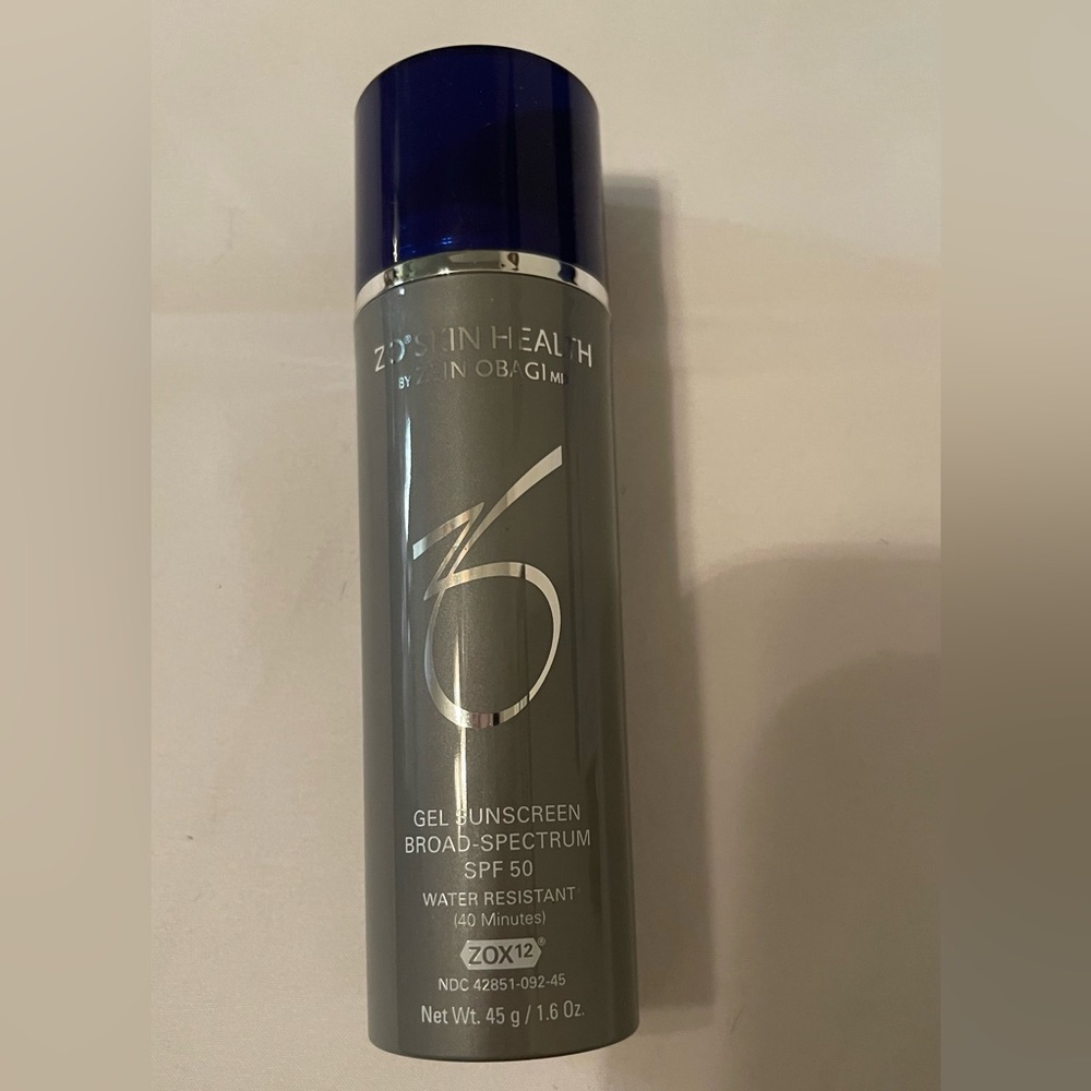 ZO Skin Health by Obagi GEL SUNSCREEN BROAD-SPECTRUM SPF 50 New Unopened